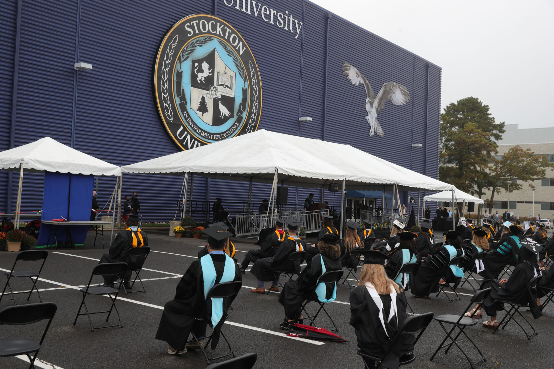 Stockton University Commencement Ceremony 2020